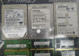 Memoria RAM Disco duro 