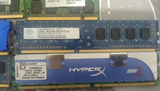 Memoria RAM Disco duro 