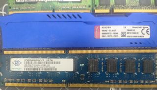 Memoria RAM Disco duro 