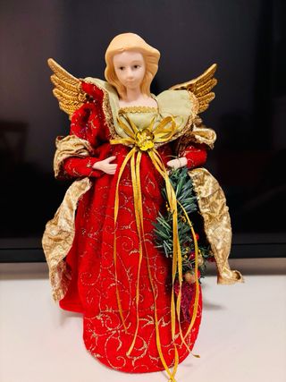 Angel en porcelana de Biscuit Oportunidad 