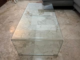 Mesa salon cristal