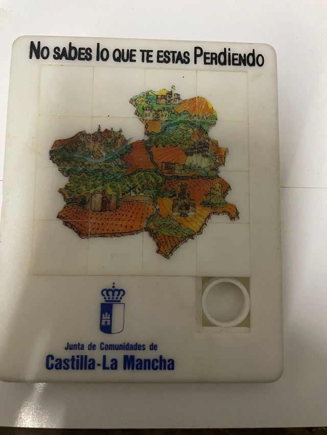 Rompecabezas Castilla la mancha 