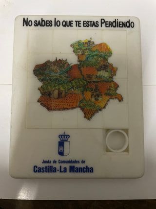 Rompecabezas Castilla la mancha