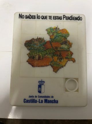 Rompecabezas Castilla la mancha