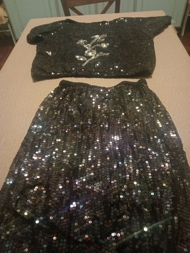 Completo Gonna e blusa