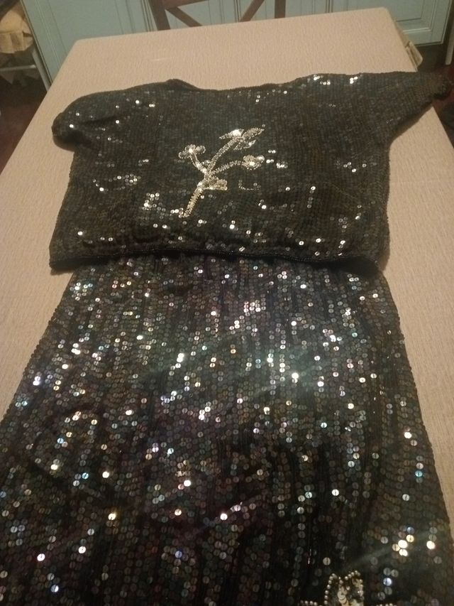 Completo Gonna e blusa