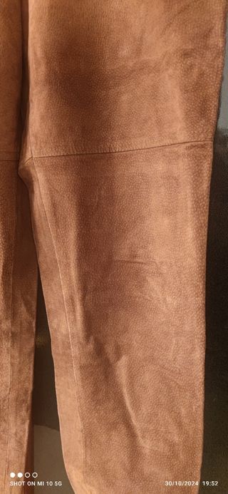 #Pantalón mujer Piel
