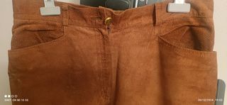 #Pantalón mujer Piel