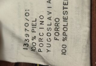 #Pantalón mujer Piel