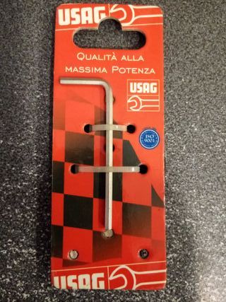 brugola USAG 280 chiave maschio esagonale piegata