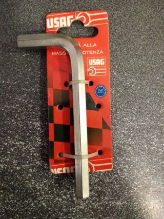 brugola USAG 280 chiave maschio esagonale piegata