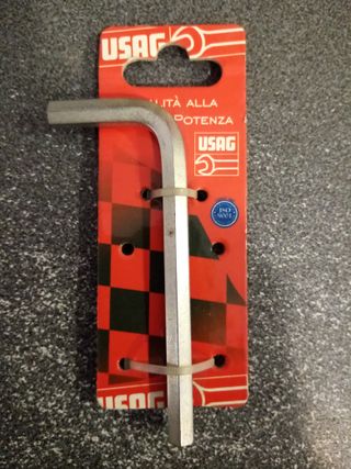 brugola USAG 280 chiave maschio esagonale piegata