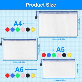 Set de 21 Bolsas de Documentos