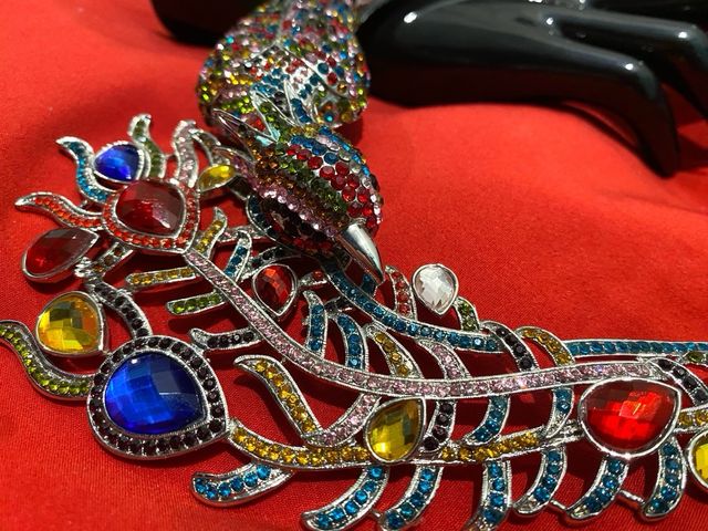 Fenice portafortuna magnifica