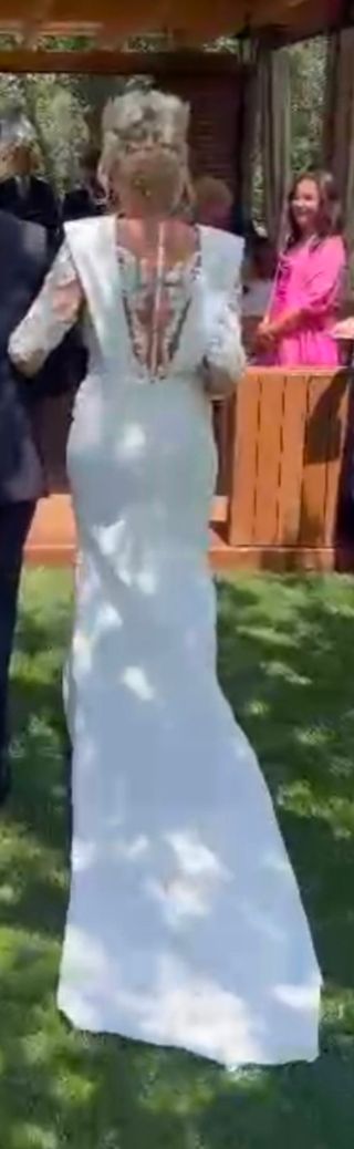 Vestido de novia 