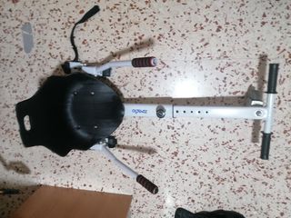 Hoverboard zeeclo con kart