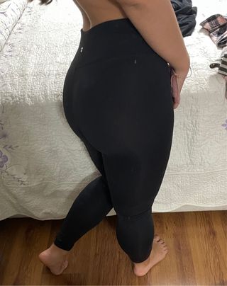 leggings/ malla/ leotardo basico negro Tenth