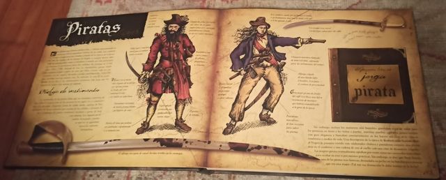 Piratas (Spanish Edition) - John Matthews 