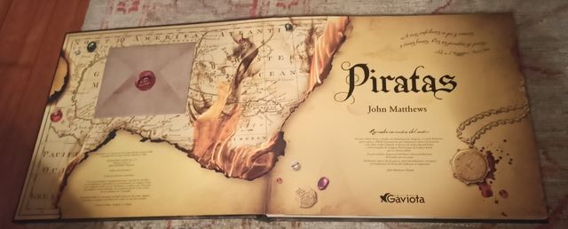 Piratas (Spanish Edition) - John Matthews 