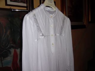 1 CAMICIA DA NOTTE NUOVA CONFEZIONATA MARCA"NUVOLA