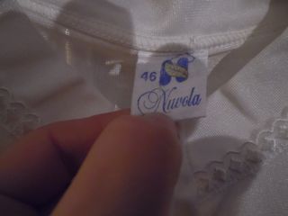 1 CAMICIA DA NOTTE NUOVA CONFEZIONATA MARCA"NUVOLA