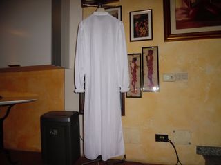 1 CAMICIA DA NOTTE NUOVA CONFEZIONATA MARCA"NUVOLA