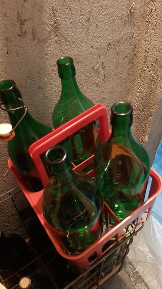 Bottiglioni vetro vuoti