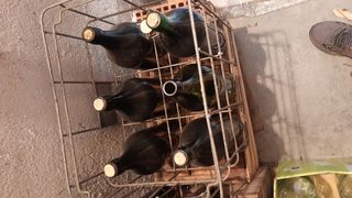 Bottiglioni vetro vuoti