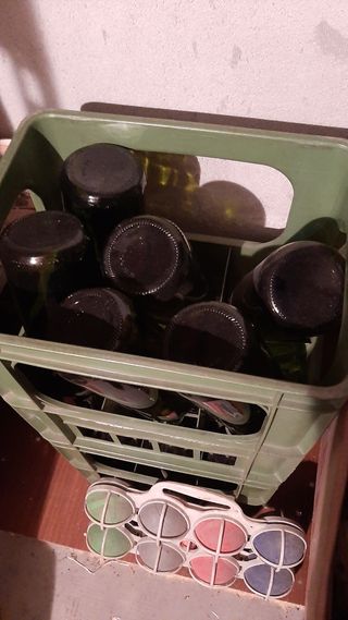 Bottiglioni vetro vuoti