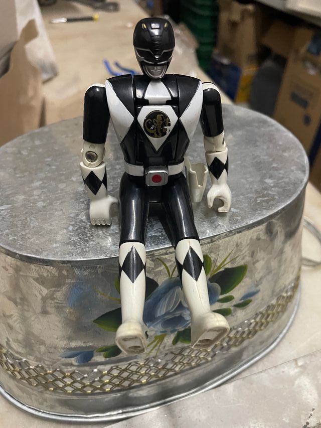 Power Rangers de los 90