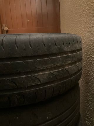 Gomme estive con cerchi misura 195/55R16