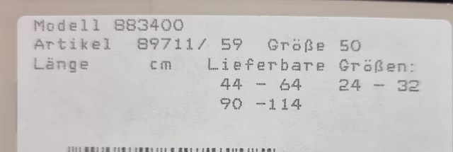 Vestito da uomo Bugatti nuovo