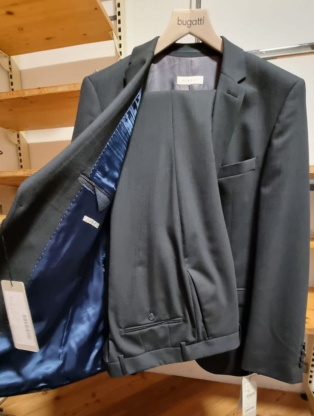 Vestito da uomo Bugatti nuovo
