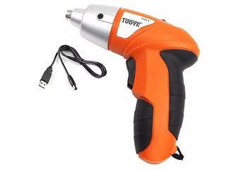 ✅ Cacciavite a batteria compatto da 4 V 45 pezzi