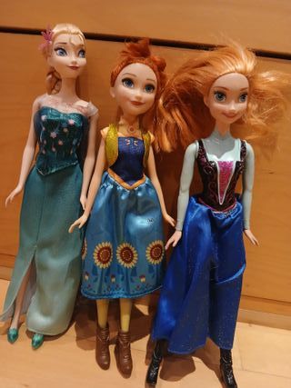 Muñecas de Frozen