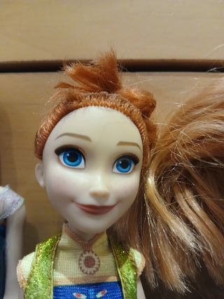 Muñecas de Frozen