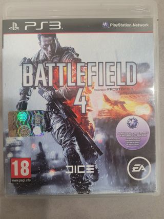 Battlefield 4 PAL Ps3