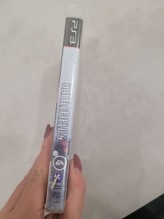 Battlefield 4 PAL Ps3