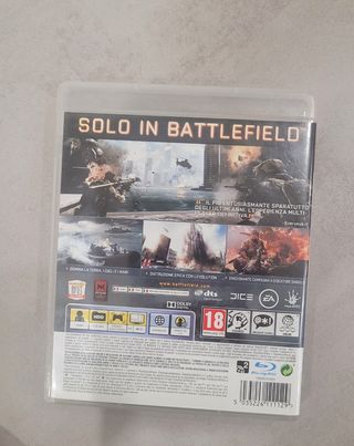 Battlefield 4 PAL Ps3