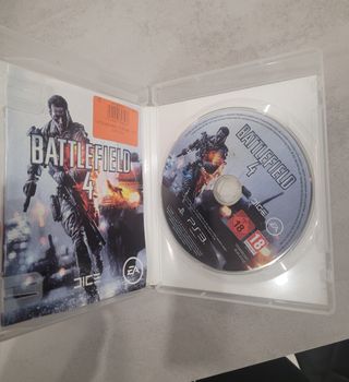 Battlefield 4 PAL Ps3