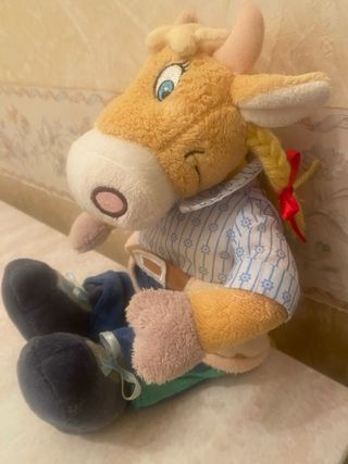 Mucca lavabile lavatrice, scaldotta
