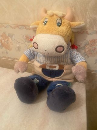 Mucca lavabile lavatrice, scaldotta