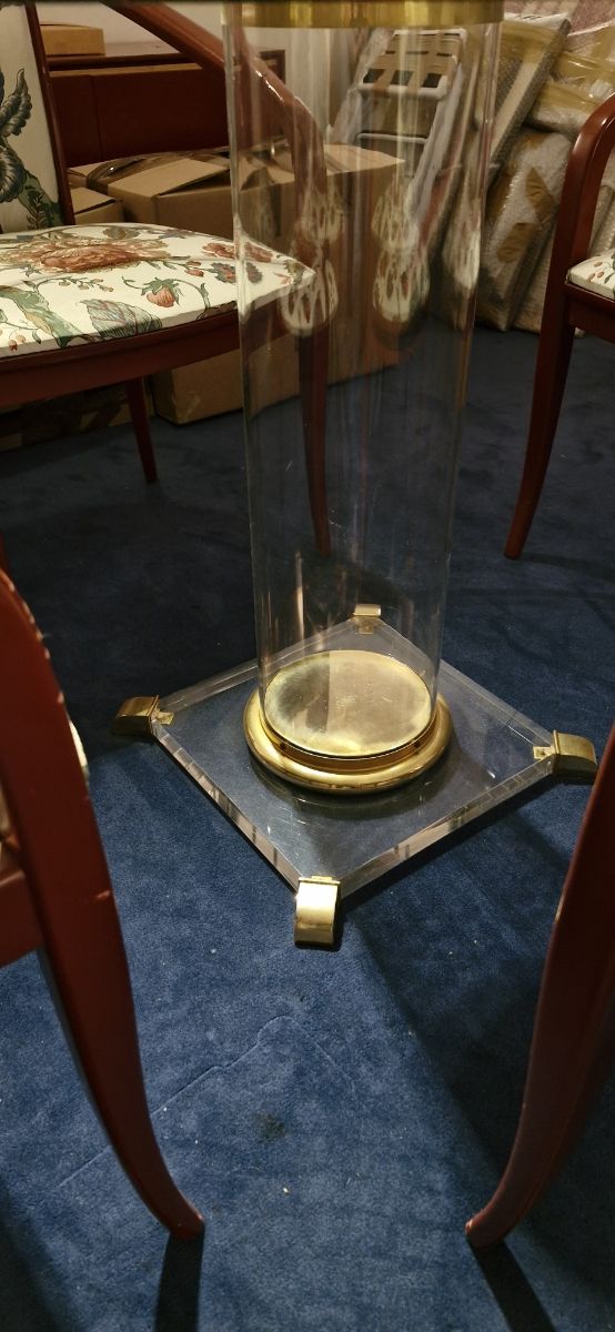 Mesa de cristal comedor