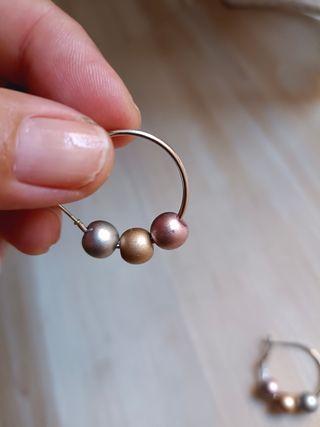 Pendientes bisutería