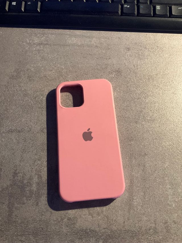 Custodia Iphone 14 originale colore rosa