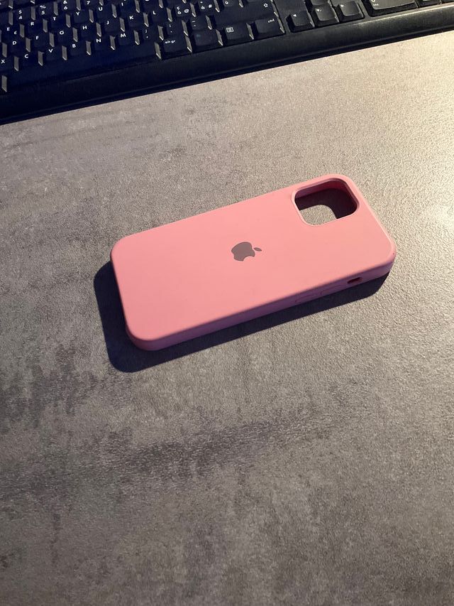 Custodia Iphone 14 originale colore rosa