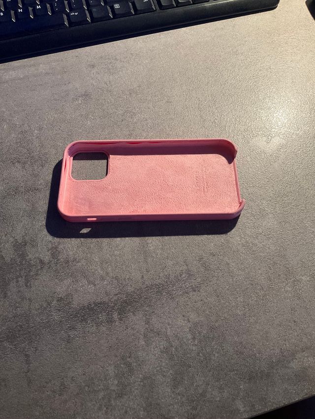 Custodia Iphone 14 originale colore rosa