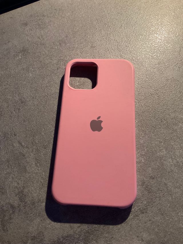 Custodia Iphone 14 originale colore rosa