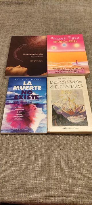 NO A 1€ - Libros sobre metafísica , cuántica..