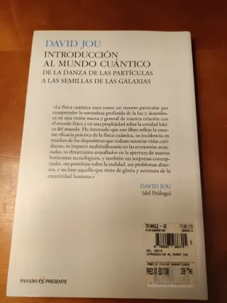 NO A 1€ - Libros sobre metafísica , cuántica..